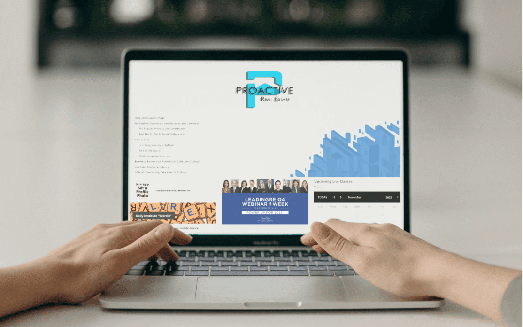 PROACTIVE Real Estate Launches Custom Online Learning Platform
