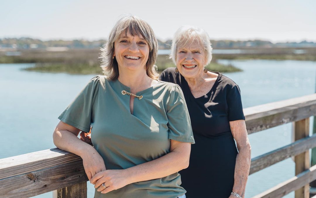Brenda Vrooman & Gay Atkins