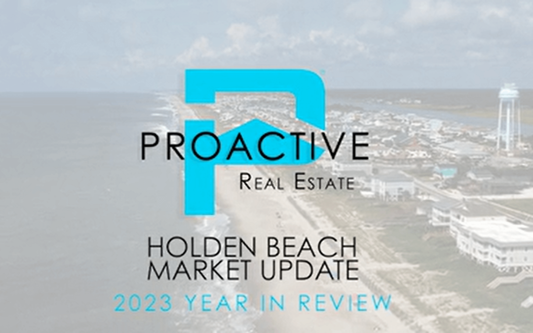 Holden Beach Real Estate Market Update – 2023 Year in Review