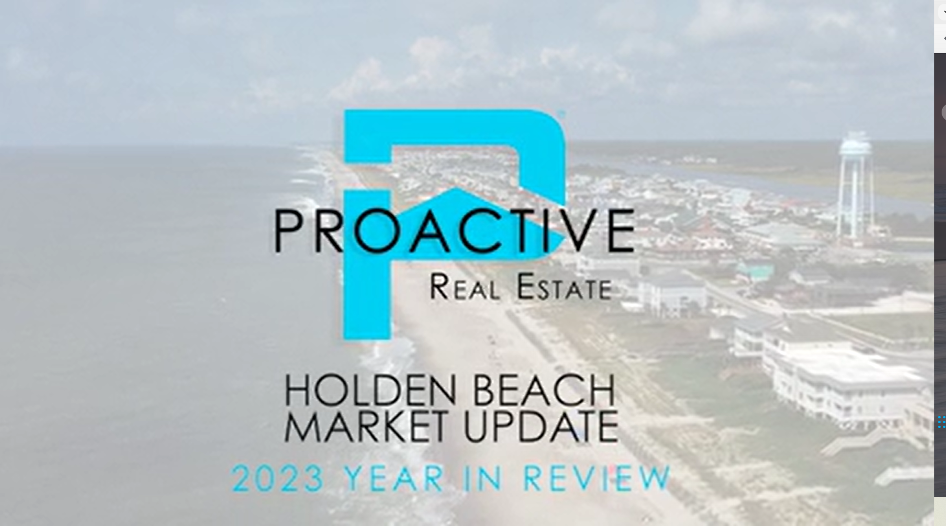 Holden Beach Real Estate Market Update – 2023 Year in Review