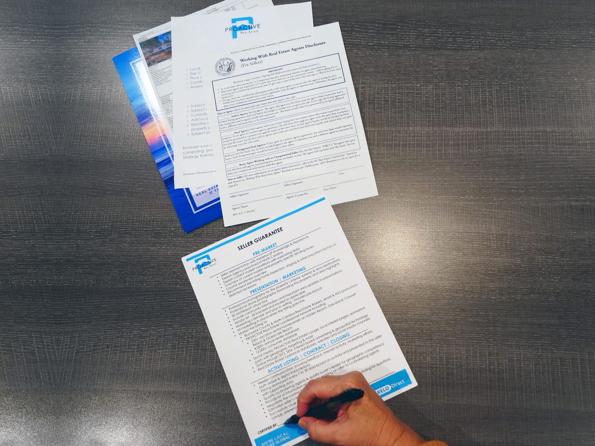 With the real estate industry in turmoil, PROACTIVE Real Estate doubles down on guarantees.