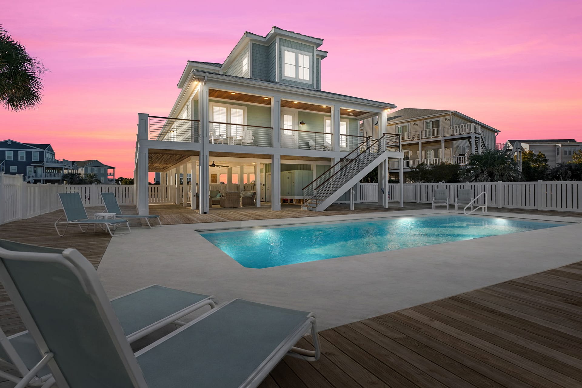 Luxury Coastal Living Redefined: Exquisite Custom Estate Debuts on the West End of Holden Beach for .59M Luxury Coastal Living Redefined: Exquisite Custom Estate Debuts on the West End of Holden Beach for .59M