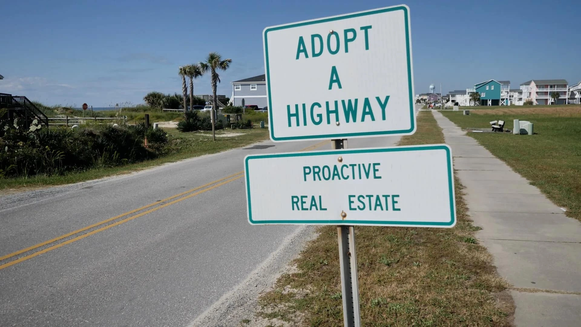 PROACTIVE Real Estate - Adopt a Highway